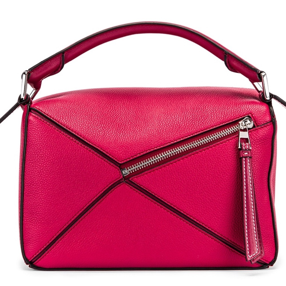 Loewe Raspberry Puzzle Bag - Picture 2 of 11